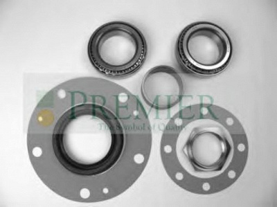BRT BEARINGS pwk0744 -  Комплект подшипника ступицы колеса